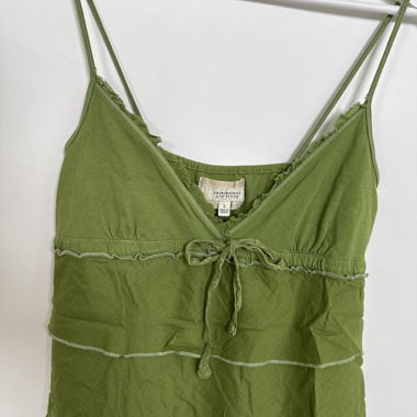 Top verde Abercrombie & Fitch
