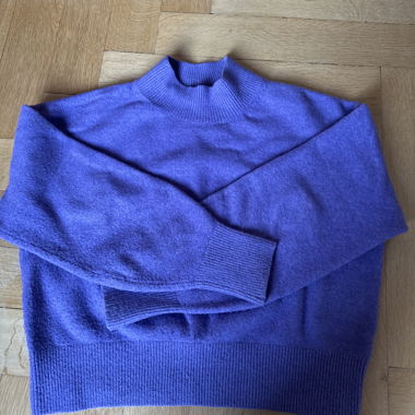 Flauschiger Pulli
