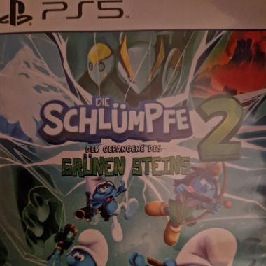 Playstation 5 schlümpfe spiel