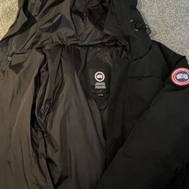 Canada Goose Daunenjacke schwarz Gr. M