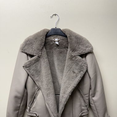 Lederjacke Mango