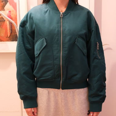 GREEN JACKET