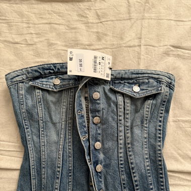 Haut bustier 