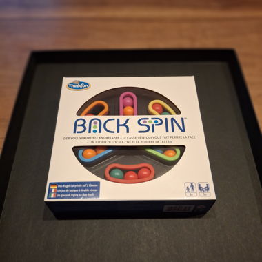 Gioco di abilità Back Spin