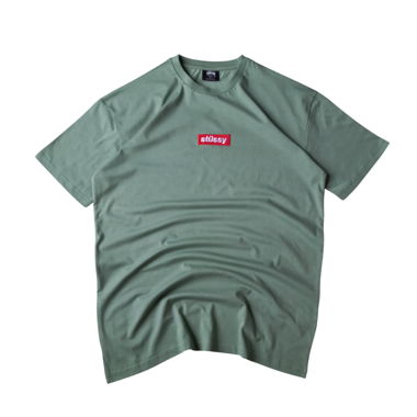 Stüssy Box Logo Tee (S)