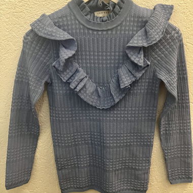 Sandro Paris - blouse style romantique