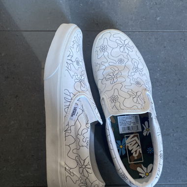 Vans Slip-On Daisy Sneaker