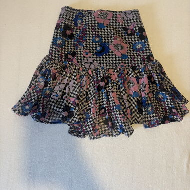 Guess Floral Mini Skirt
