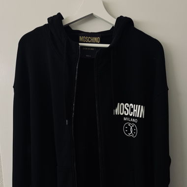 Moschino Sweat Jacket XL