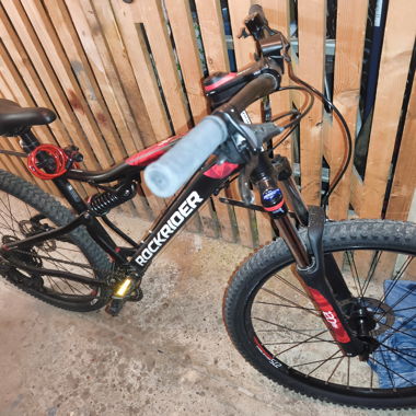 VTT Rockrider utilisé 6 x