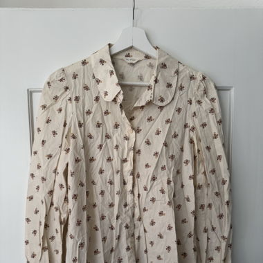 Blumen Bluse