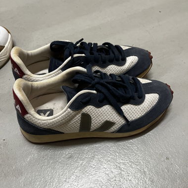 Baskets basses Veja bleu marine