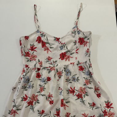 Petite robe à fleurs