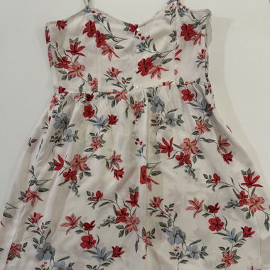 Petite robe d'été à fleurs