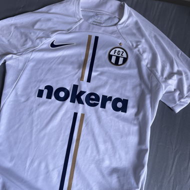 FCZ Nike home football jersey white