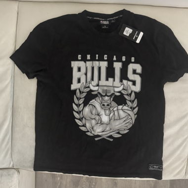 NBA Chicago bulls t-shirts Grösse L
