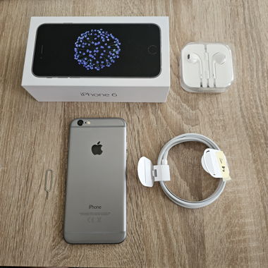 Iphone 6 mit OVP 32GB