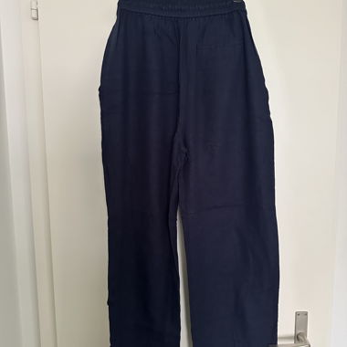 ZARA Dark Blue Trousers 