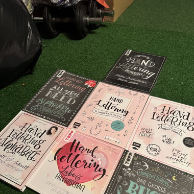 Hand Lettering Bücher 