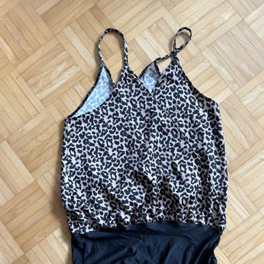 Body Leopardenmuster