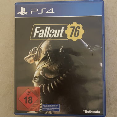 PS4 & PS5 Fallout 76
