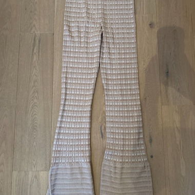 Knit Flair Pants
