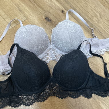 Push Up BHs mit Spitzen Set
