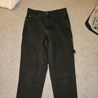 Schwarze Karl Kani Jeans