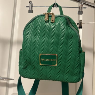 . Valentino Rucksack – Grün