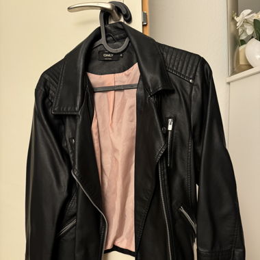 Lederjacke