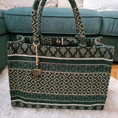 ANOKHI Fabric Bag