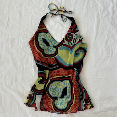 Vintage dos nu taille M