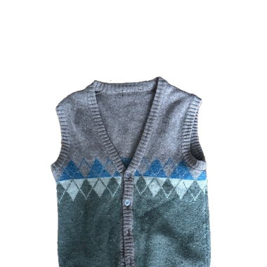 vintage knit vest