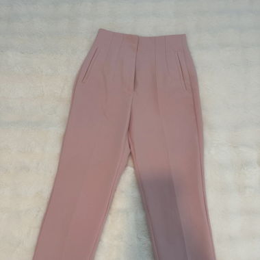 Zara Hose in Rosa Grösse M
