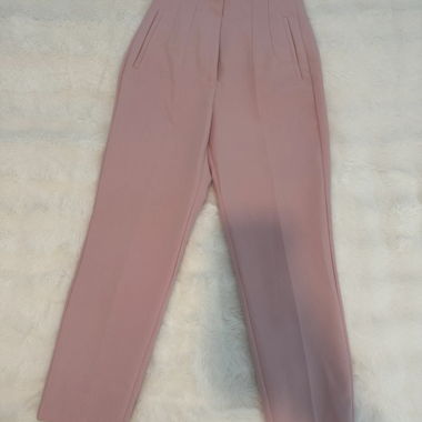 Zara Hose in Rosa Grösse M