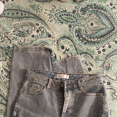 Jeans lucidi