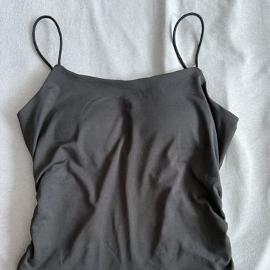 Top schwarz