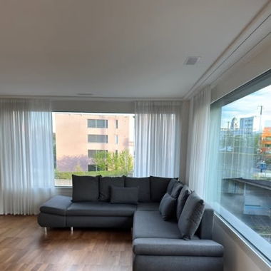 Dunkelgraues Ecksofa Mit Schlaffunktion