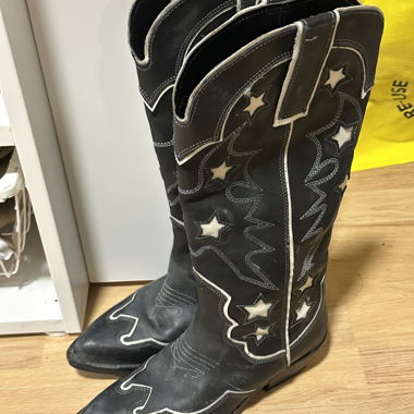 Zara Cowboy-Stiefel