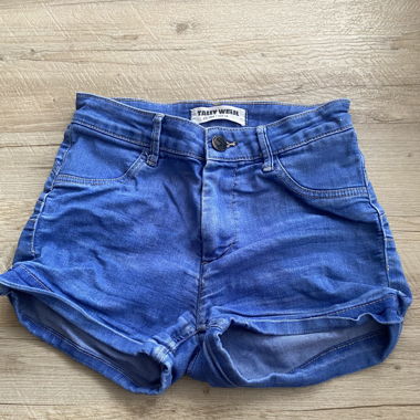 dunkelblau jeans shorts 