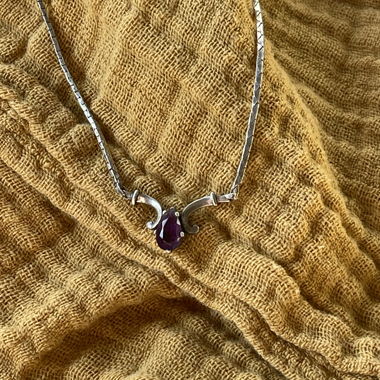 Collier unique des années 1970