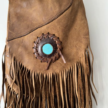 Sac en cuir véritable