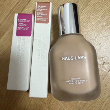 Ensemble maquillage HAUS LABS