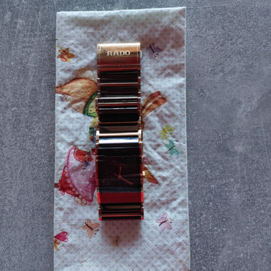 RADO Orologio da polso con cinturino in ceramica