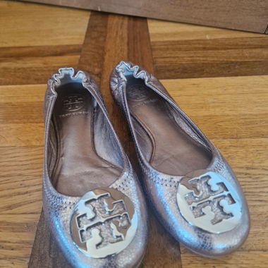Tory Burch Ballerinas bronzefarben