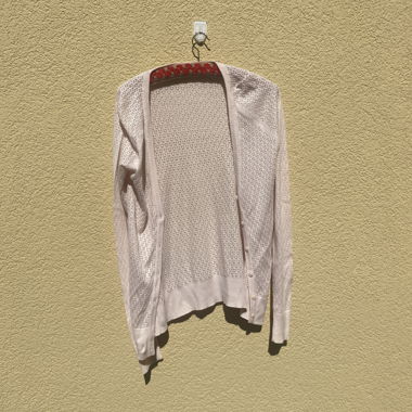 Cardigan Pastel Pink