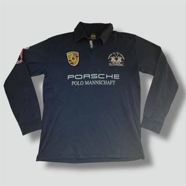 La Martina Porsche longsleeve sweatshirt