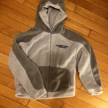 Fleece-Jacke MoreMoneyMoreLove 