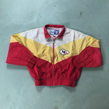 KC Chiefs Vintage Track Jacket