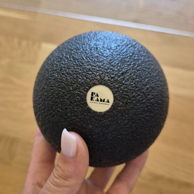 Massageball Schwarz